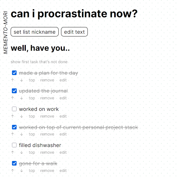 screenshot of cani. caption on line below