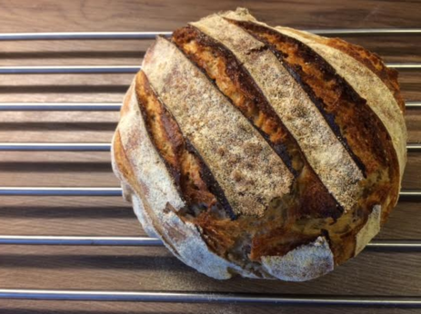 loaf baked in october