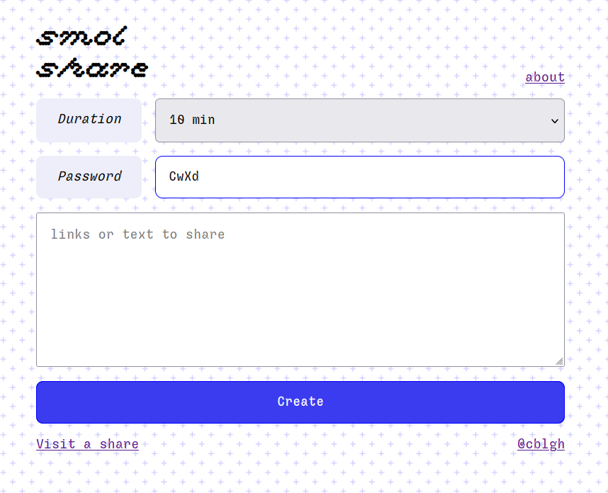 smolshare screenshot